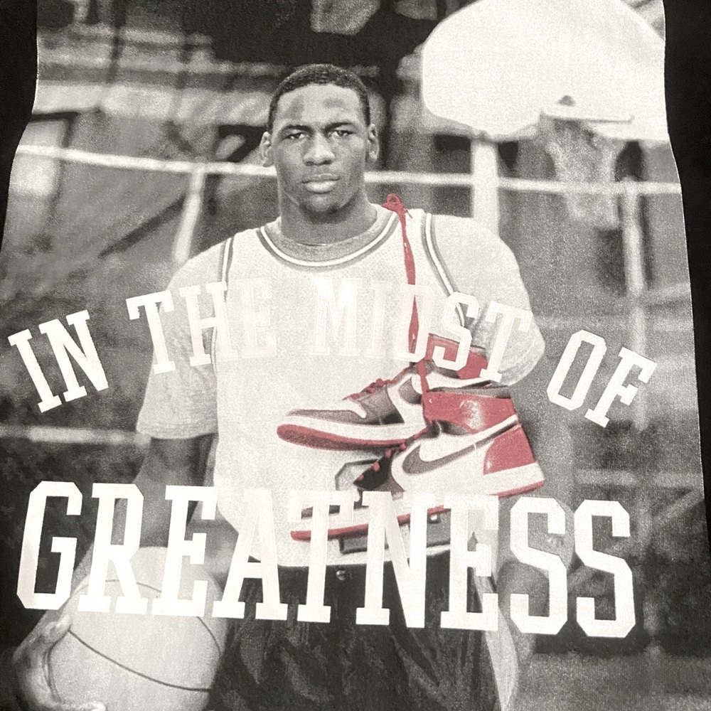 Air Jordan tshirt retro 1s